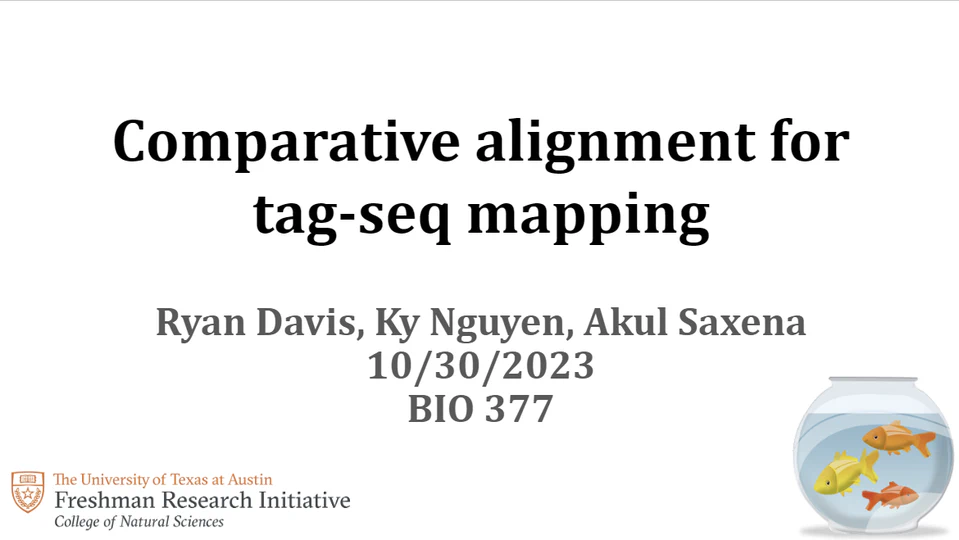 BIO 377 Final Presentation