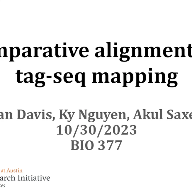 BIO 377 Final Presentation